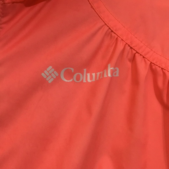 Columbia Lightweight rain jacket girls size large - Picture 2 of 5